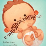 #2 - Mustache Baby (347 votes)