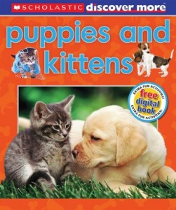 scholastic discover more puppies