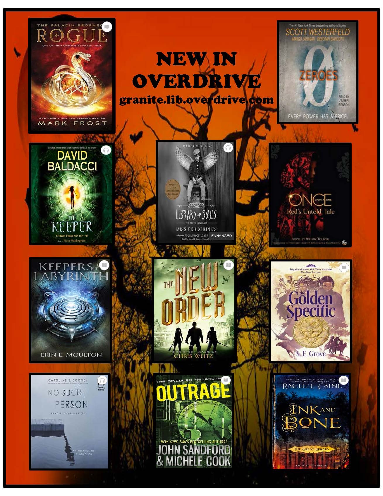 New in OverDrive 2015-10 JH and HS