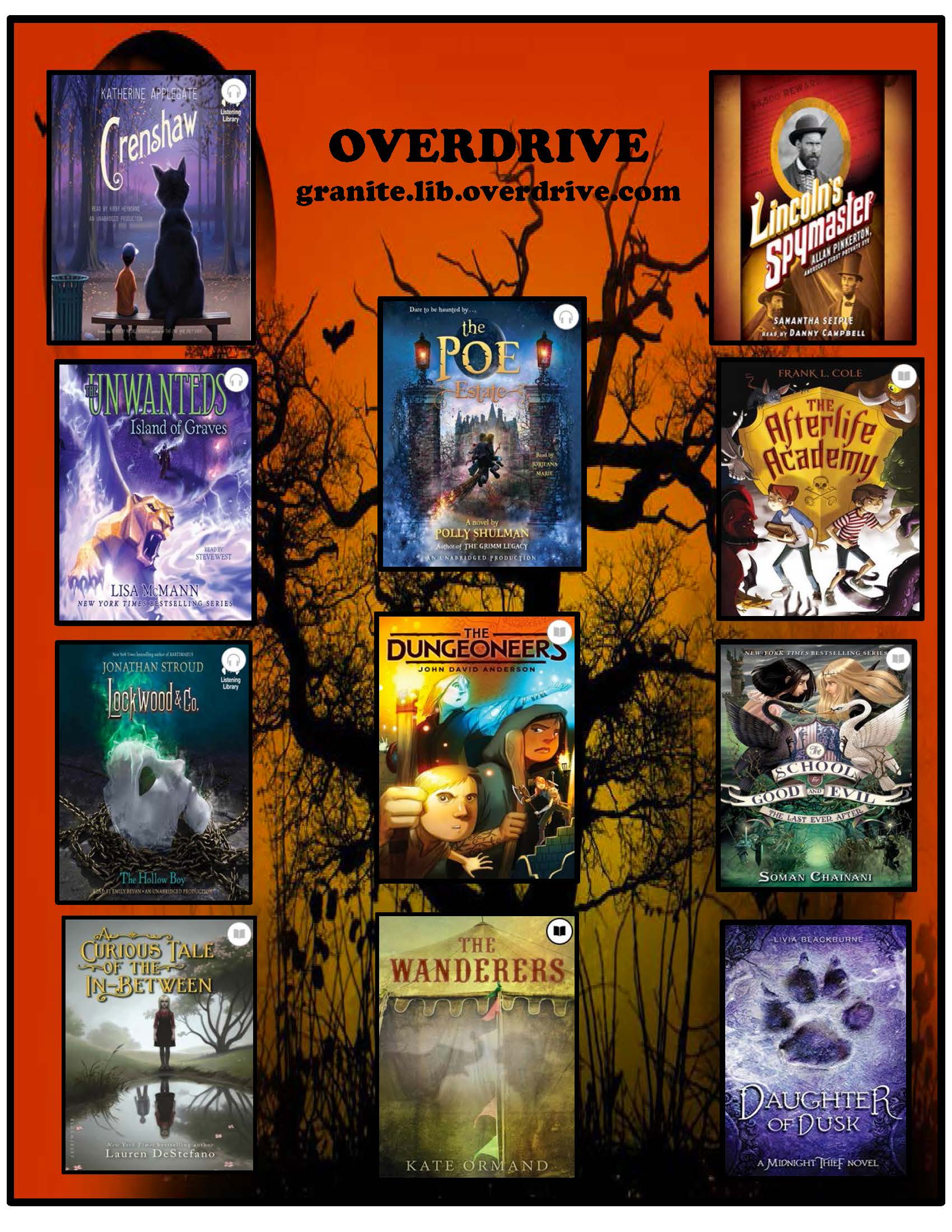 New in OverDrive 2015-10 JH