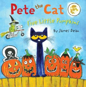 Pete the Cat - Five Little Pumpkins