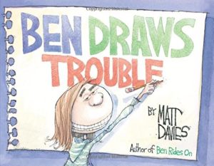 Ben Draws Trouble