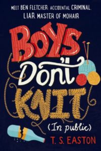 Boys Don't Knit (In Public)