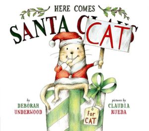 Here Comes Santa Cat