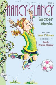 Nancy Clancy Soccer Mania