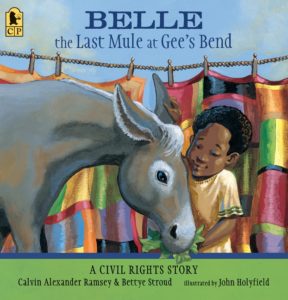 Belle, The Last Mule at Gee's Bend