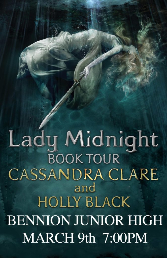 Cassandra Clare 20160309