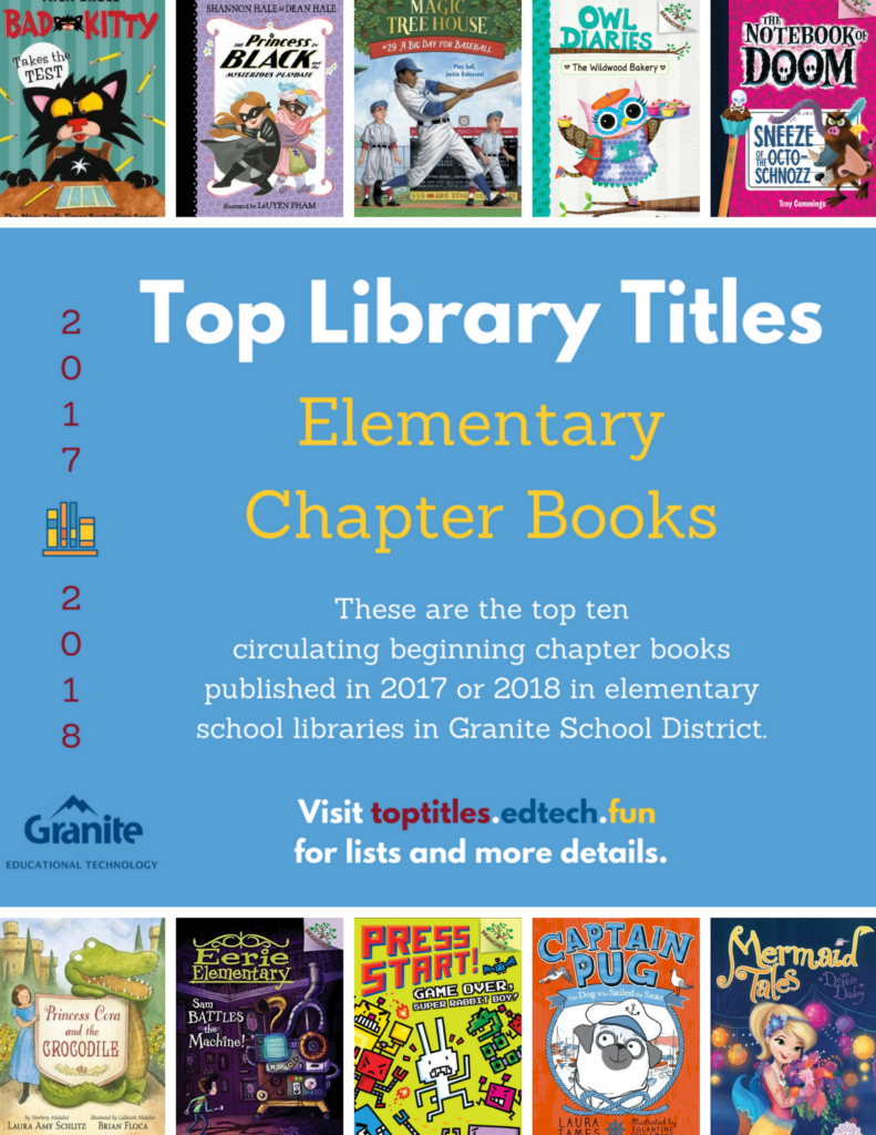 2017-2018 Top Titles - Elementary Chapter Books