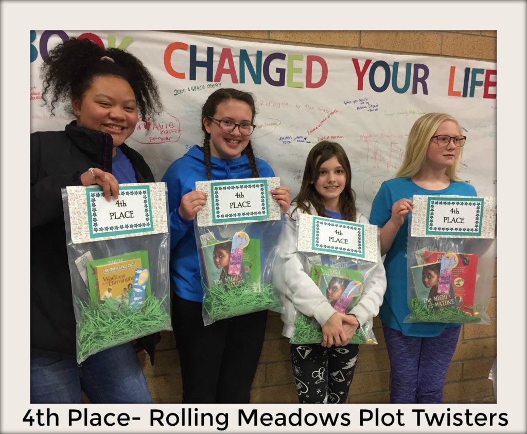 2019 Battle of the Book District Competition - 4th Place - Plot Twisters - Rolling Meadows El