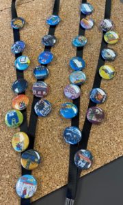 Snapshot of 2020-2021 Best Books Buttons and Lanyards