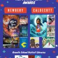 2021 ALA YMA Posters - Granite Libraries - Newbery + Caldecott