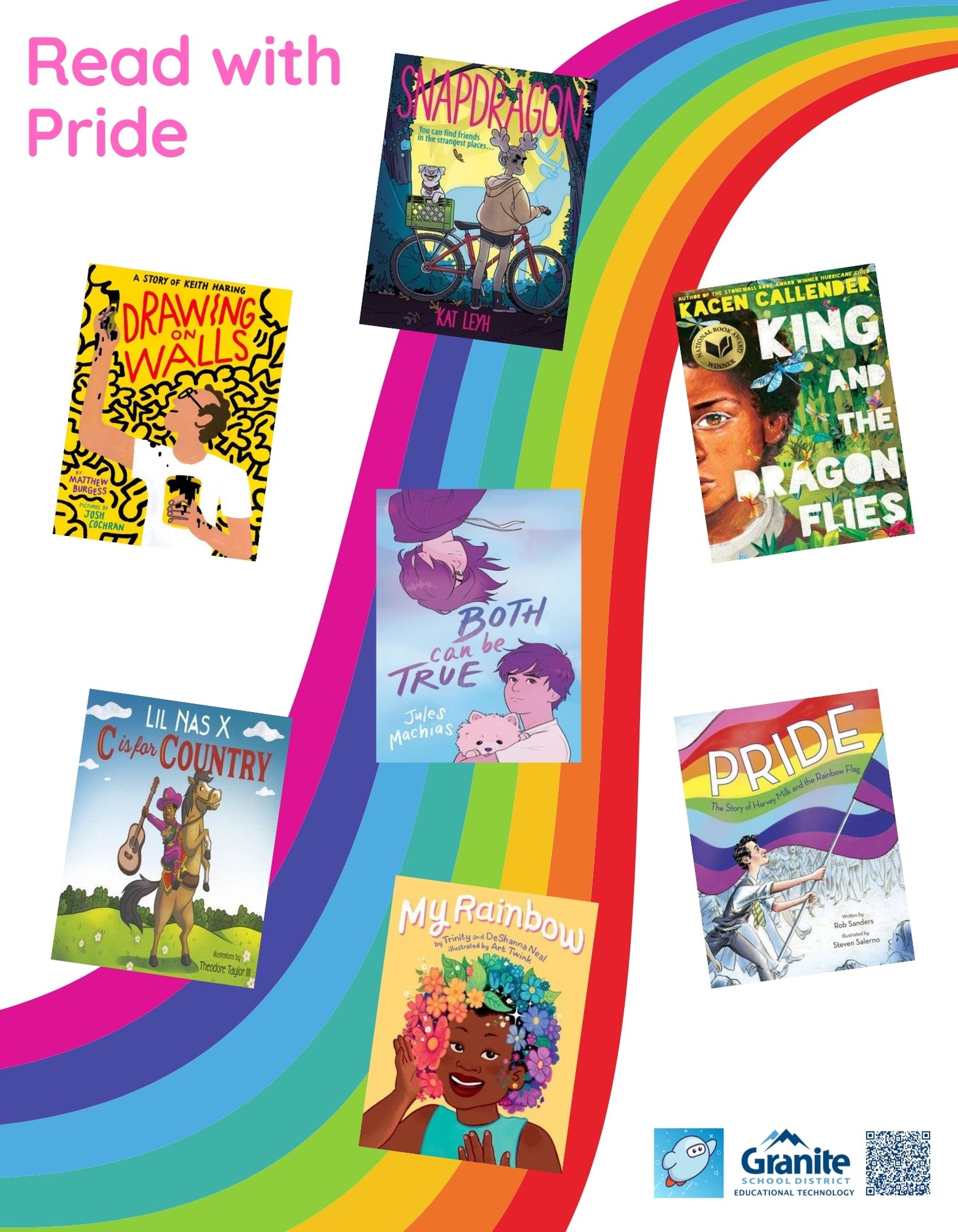 Read with Pride by Lucy Powrie Read with Pride by Lucy Powrie
