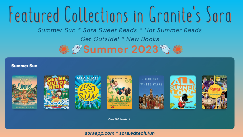 Featured Collections in Granite's Sora - Summer 2023 - Header Image